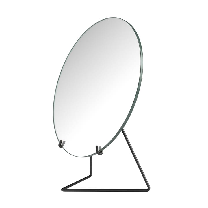 Gulvspeil Ø30 cm, Black MOEBE