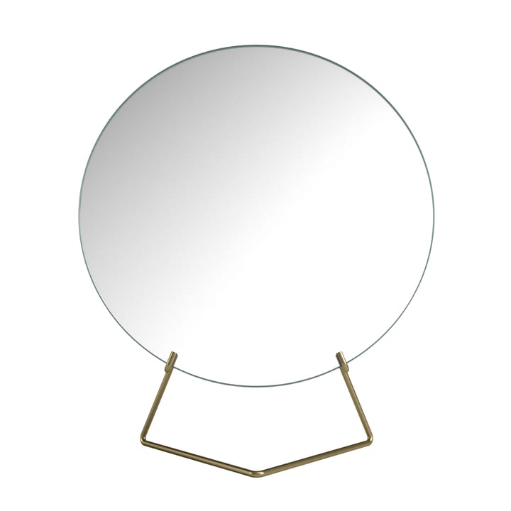 Gulvspeil Ø30 cm - Brass - MOEBE