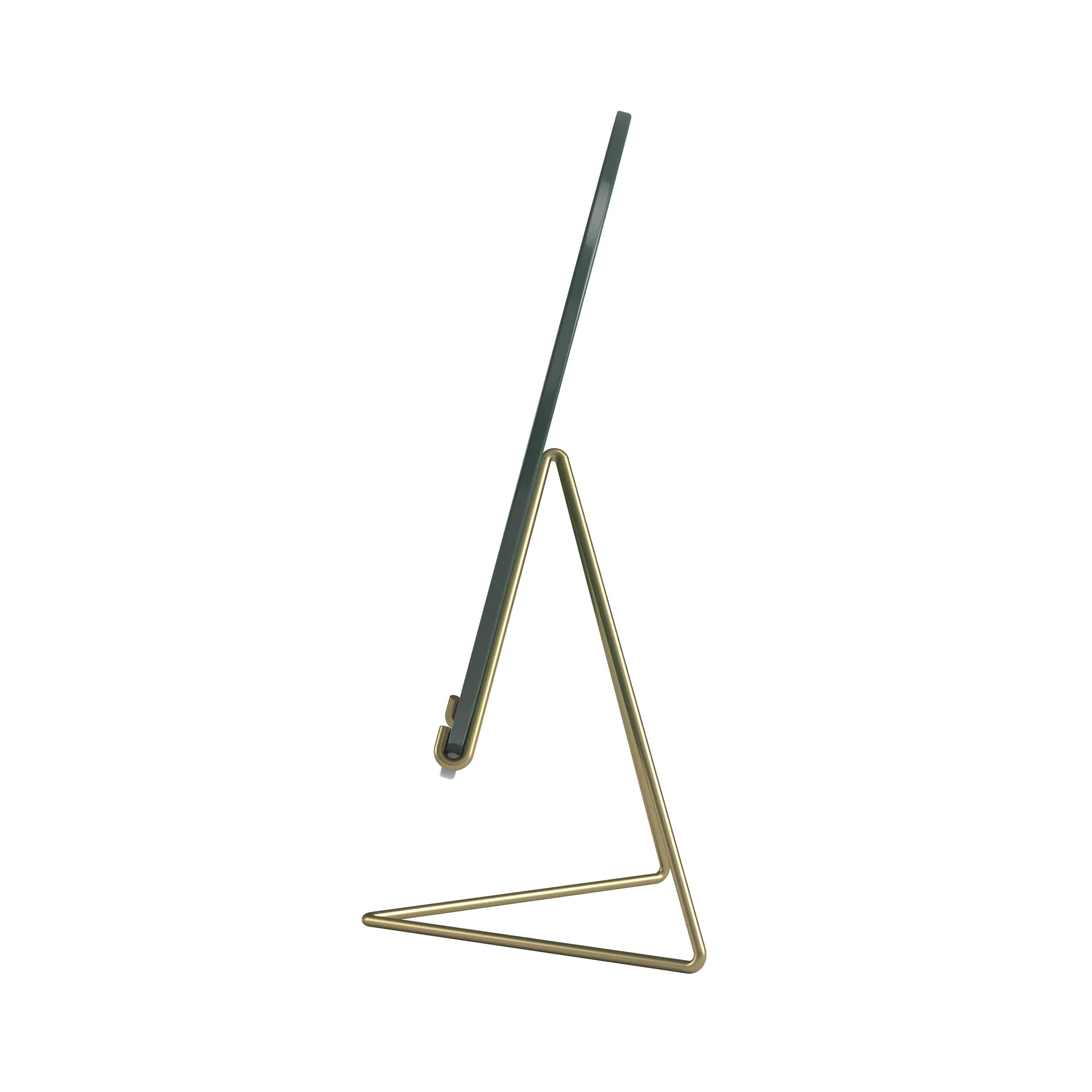 Gulvspeil Ø30 cm, Brass MOEBE