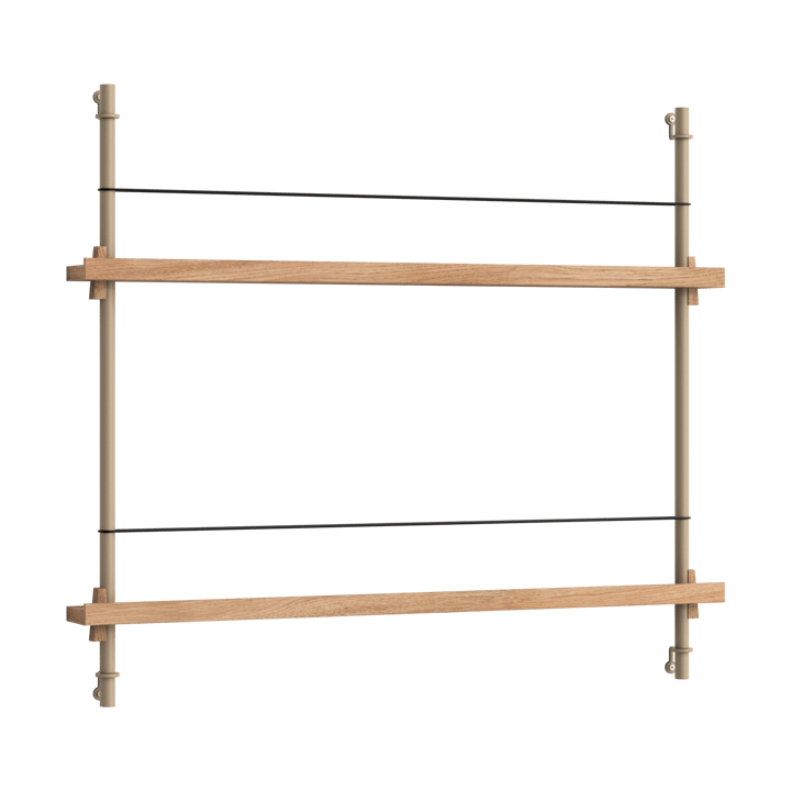 Moebe avisholder - Oak-grey - MOEBE