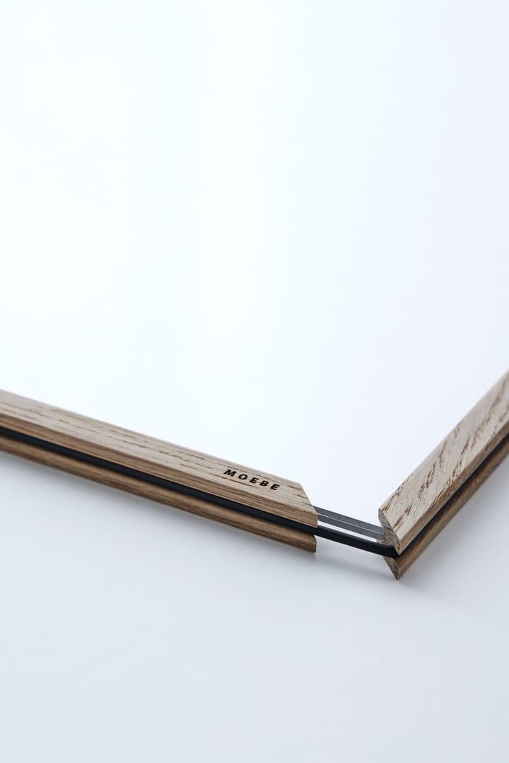 Moebe eikeramme 50 x 70 cm, Transparent, Wood, Black MOEBE
