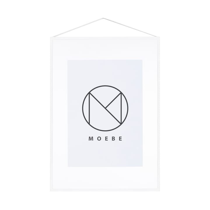 Moebe Frame A2 - Hvit - MOEBE