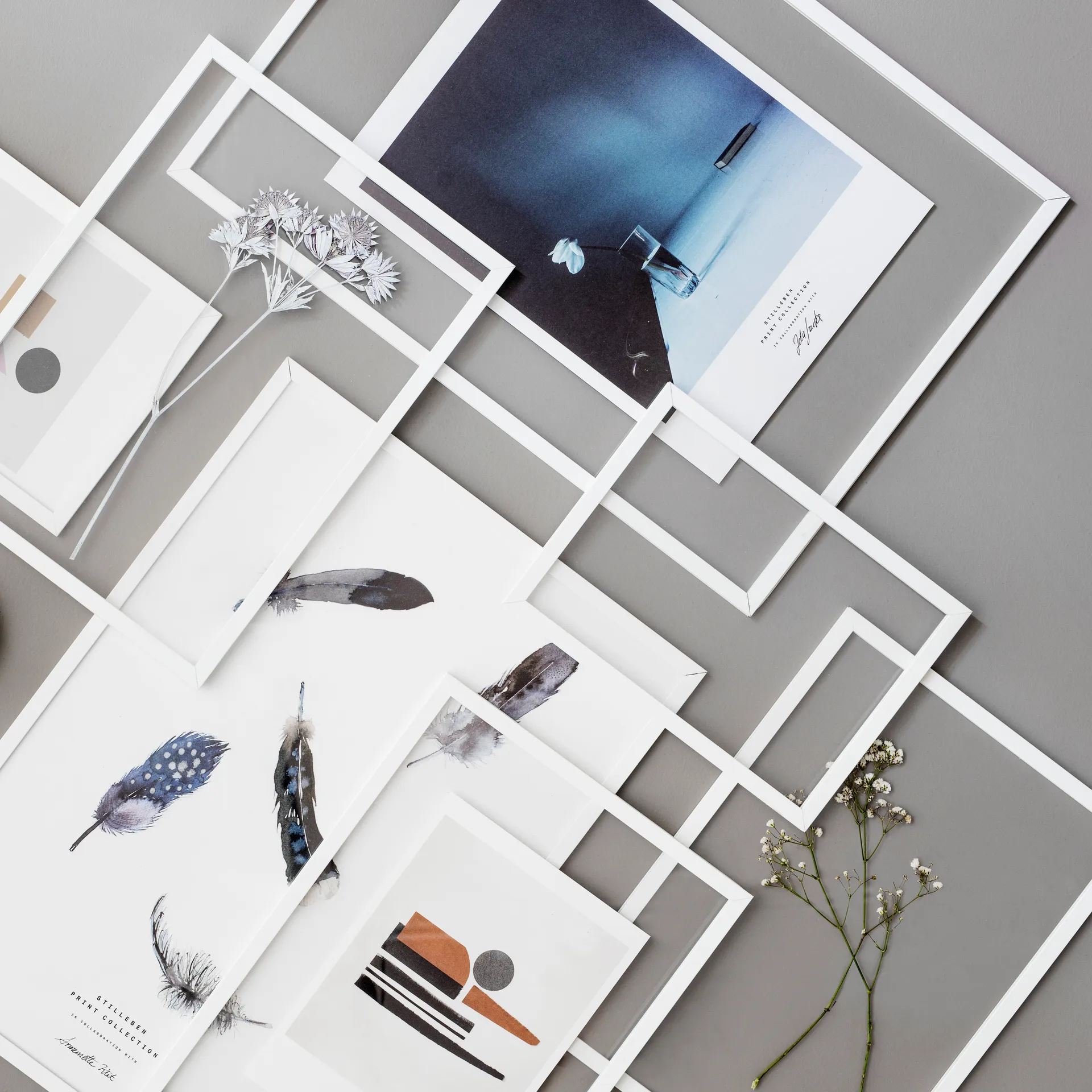 Moebe Frame A2, Hvit MOEBE