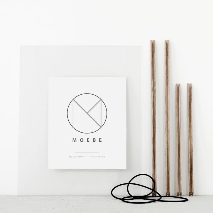 Moebe Frame A3 31,7x44 cm, Eik MOEBE