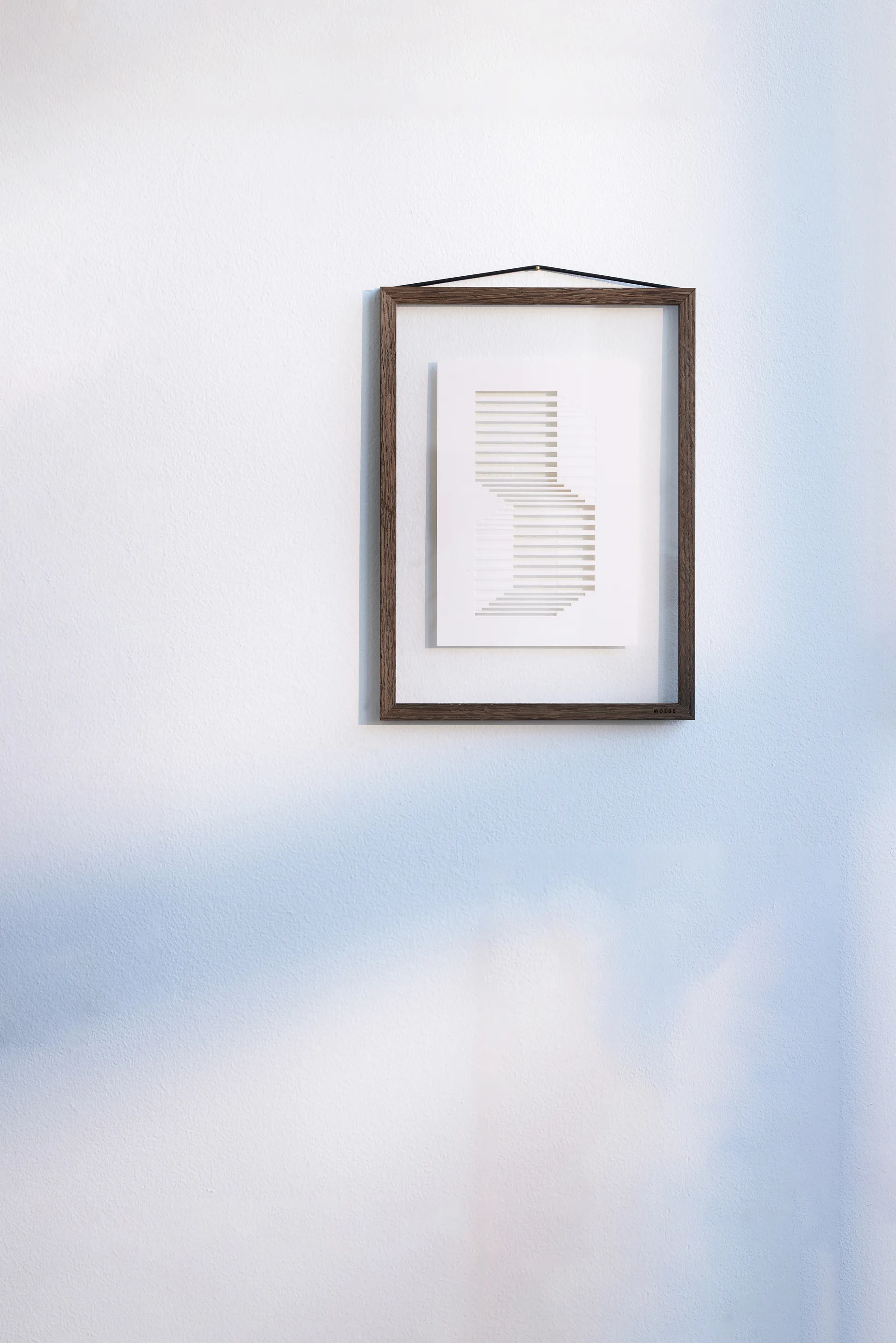 Moebe Frame A3 31,7x44 cm, Smoked oak MOEBE