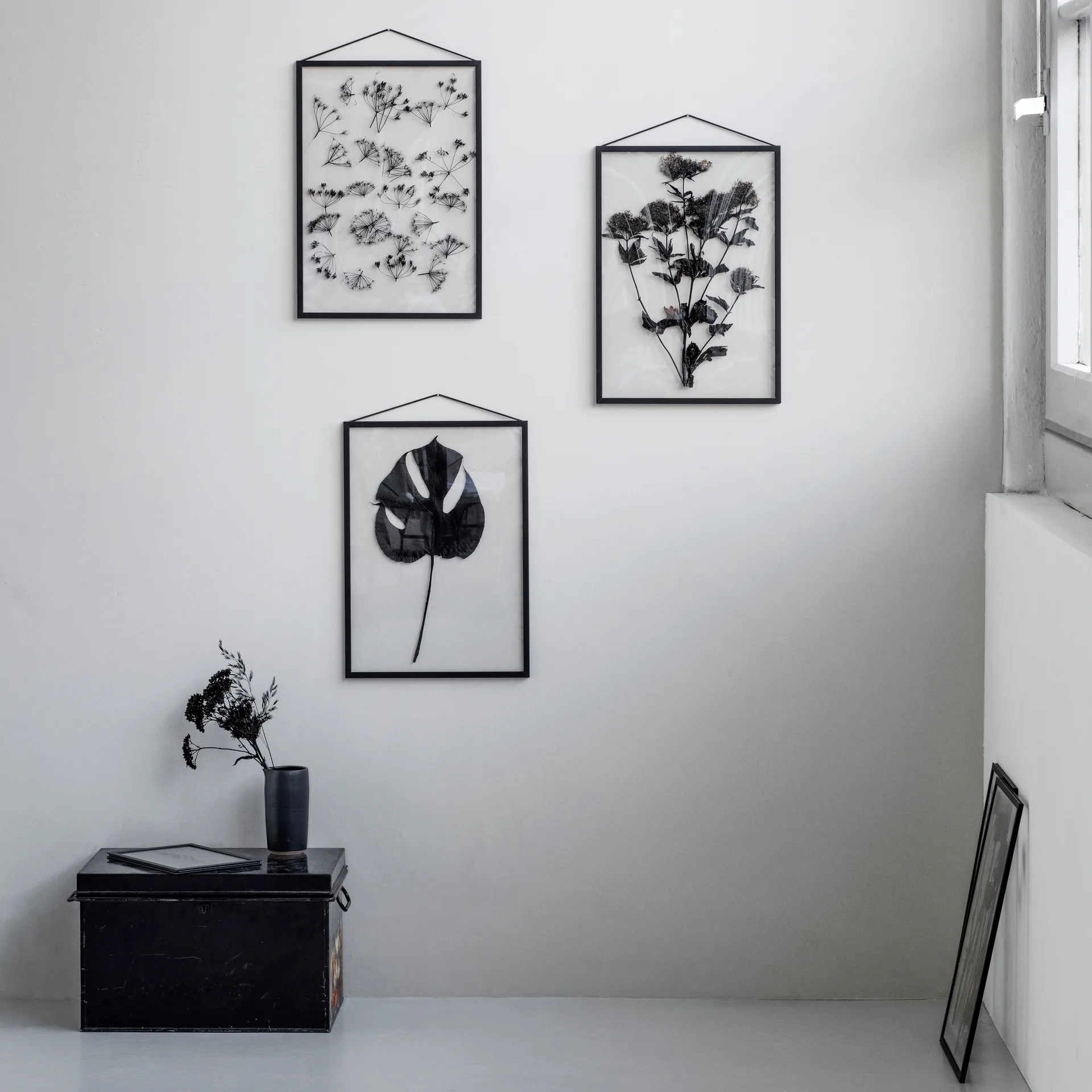 Moebe Frame A3 31,7x44 cm, Svart MOEBE