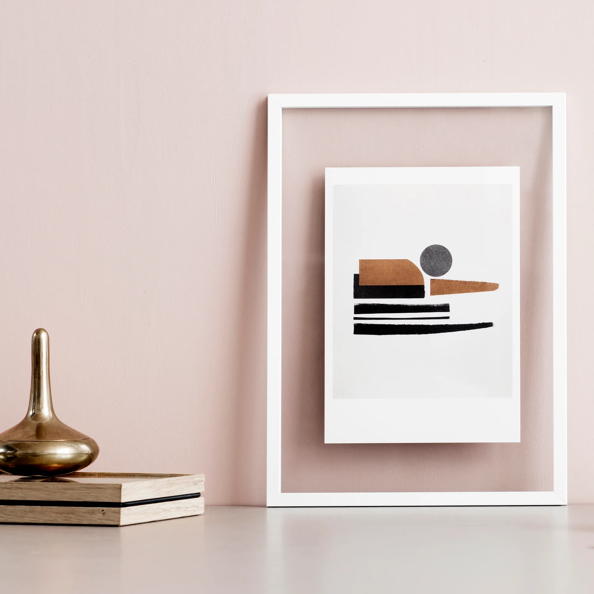 Moebe Frame A4 23x31,7 cm, Hvit MOEBE