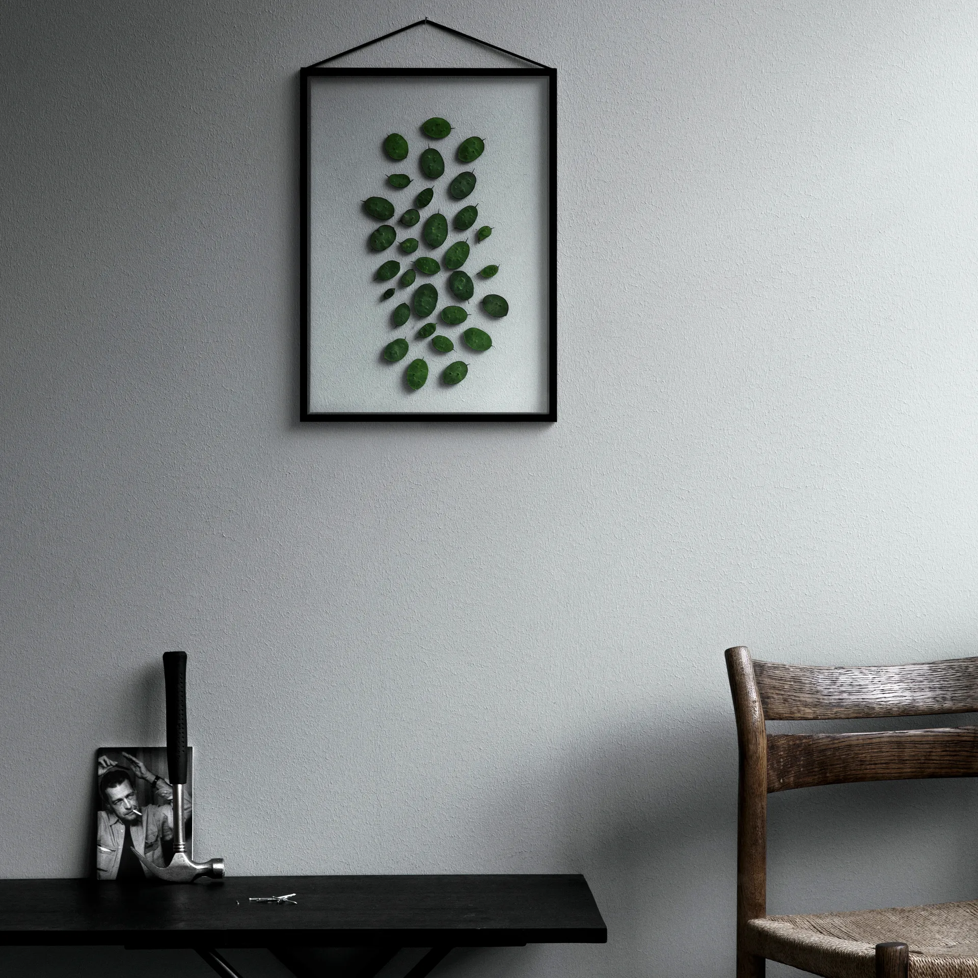 Moebe Frame A4 23x31,7 cm, Svart MOEBE