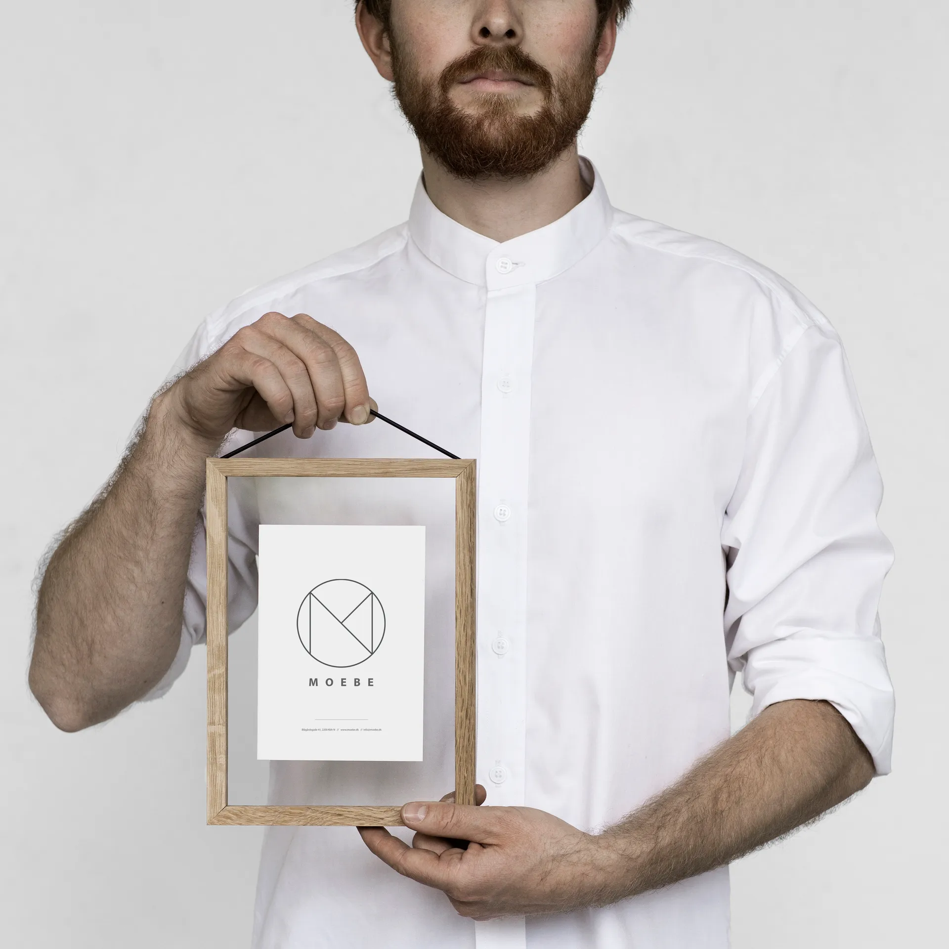 Moebe Frame A5 16,8x23 cm, Eik MOEBE