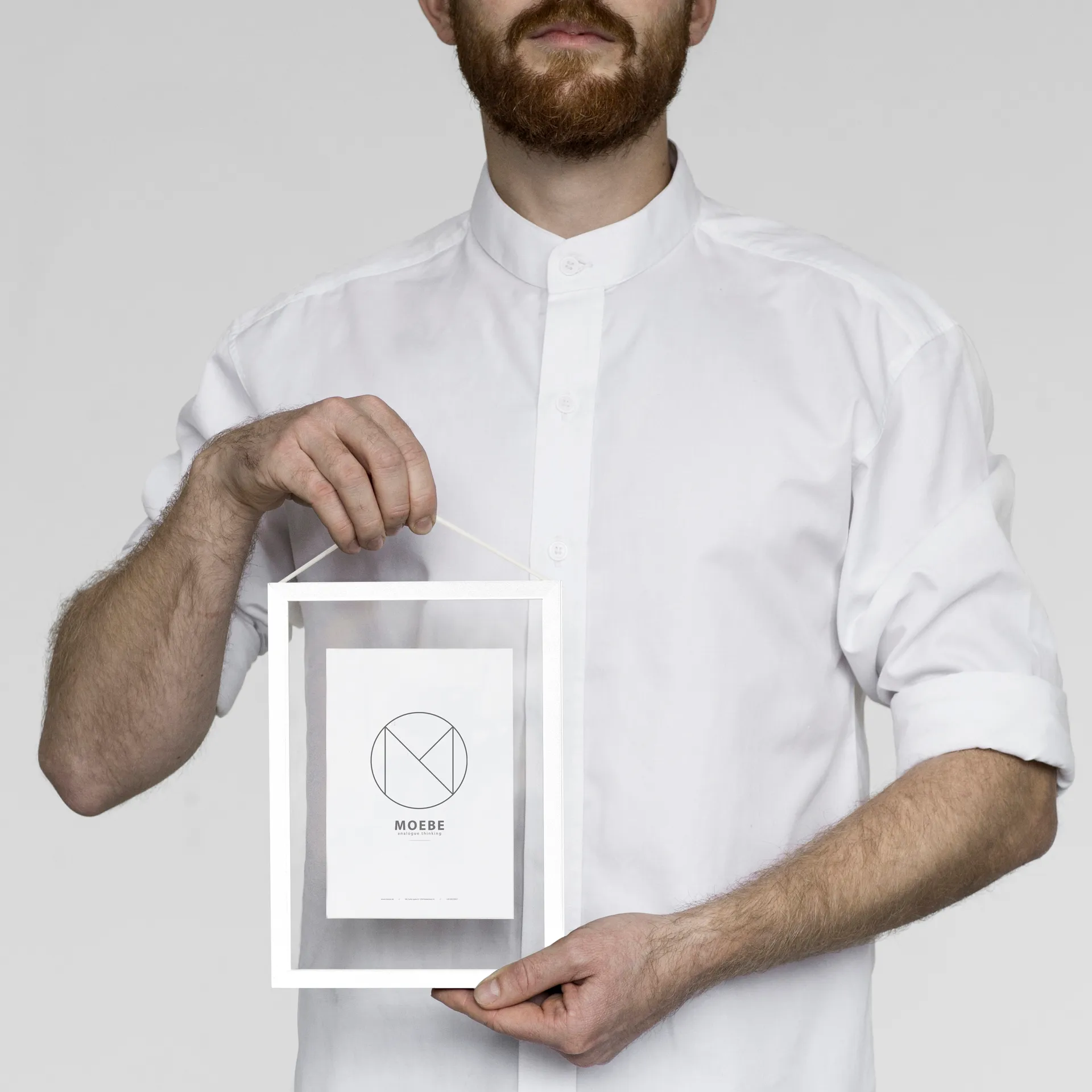 Moebe Frame A5 16,8x23 cm, Hvit MOEBE