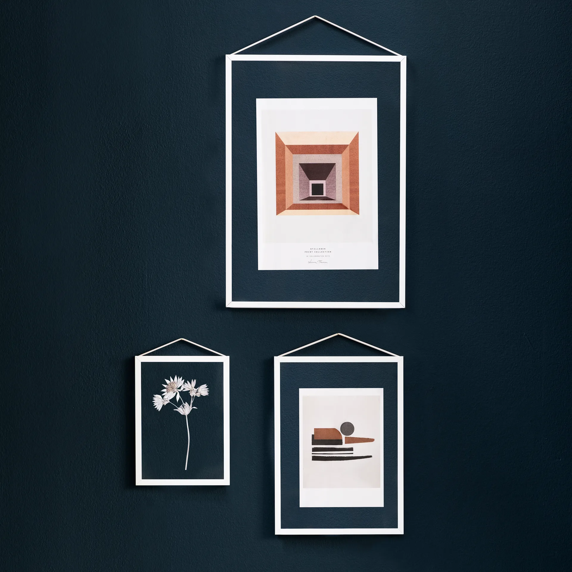 Moebe Frame A5 16,8x23 cm, Hvit MOEBE