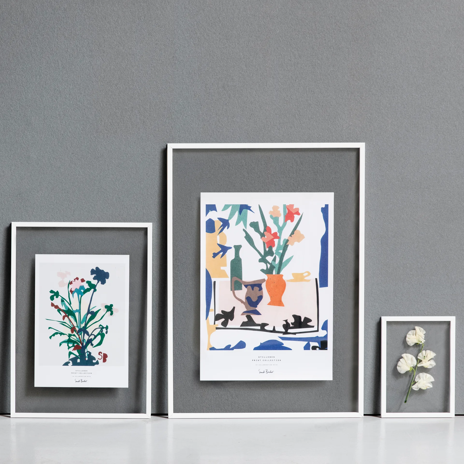 Moebe Frame A5 16,8x23 cm, Hvit MOEBE