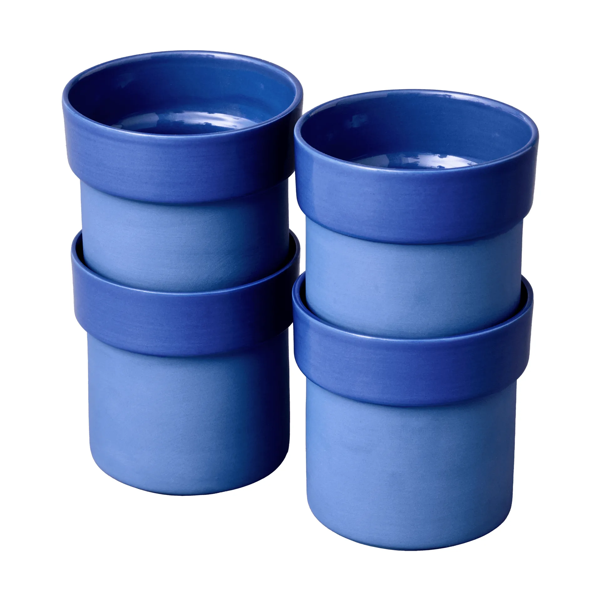 Moebe kaffekrus, Blue, 18 cl MOEBE