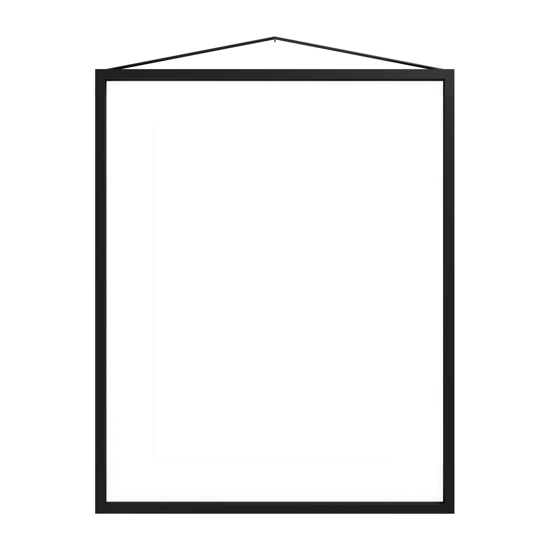 Moebe ramme 40 x 50 cm, Transparent, Black MOEBE