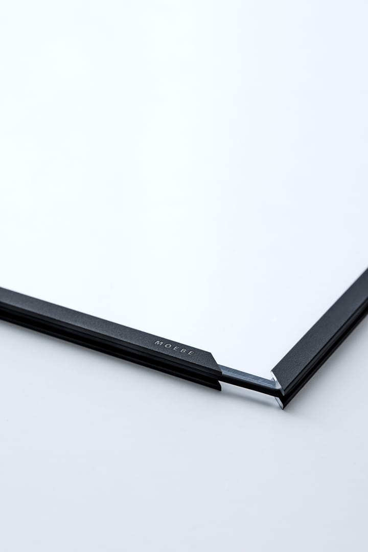 Moebe ramme 40 x 50 cm, Transparent, Black MOEBE