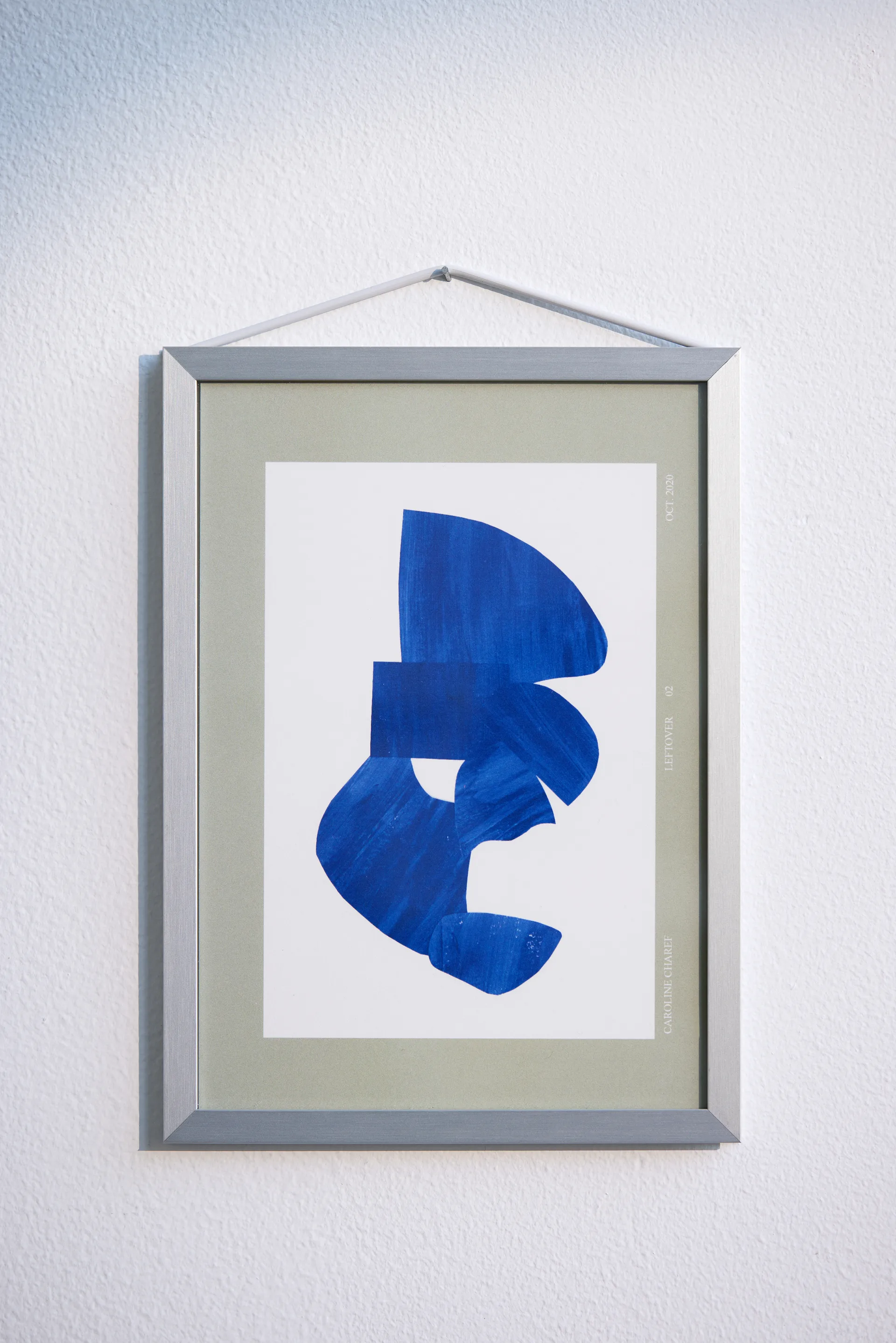 Moebe ramme A4 22,6 x 31,3 cm, Brushed aluminium MOEBE