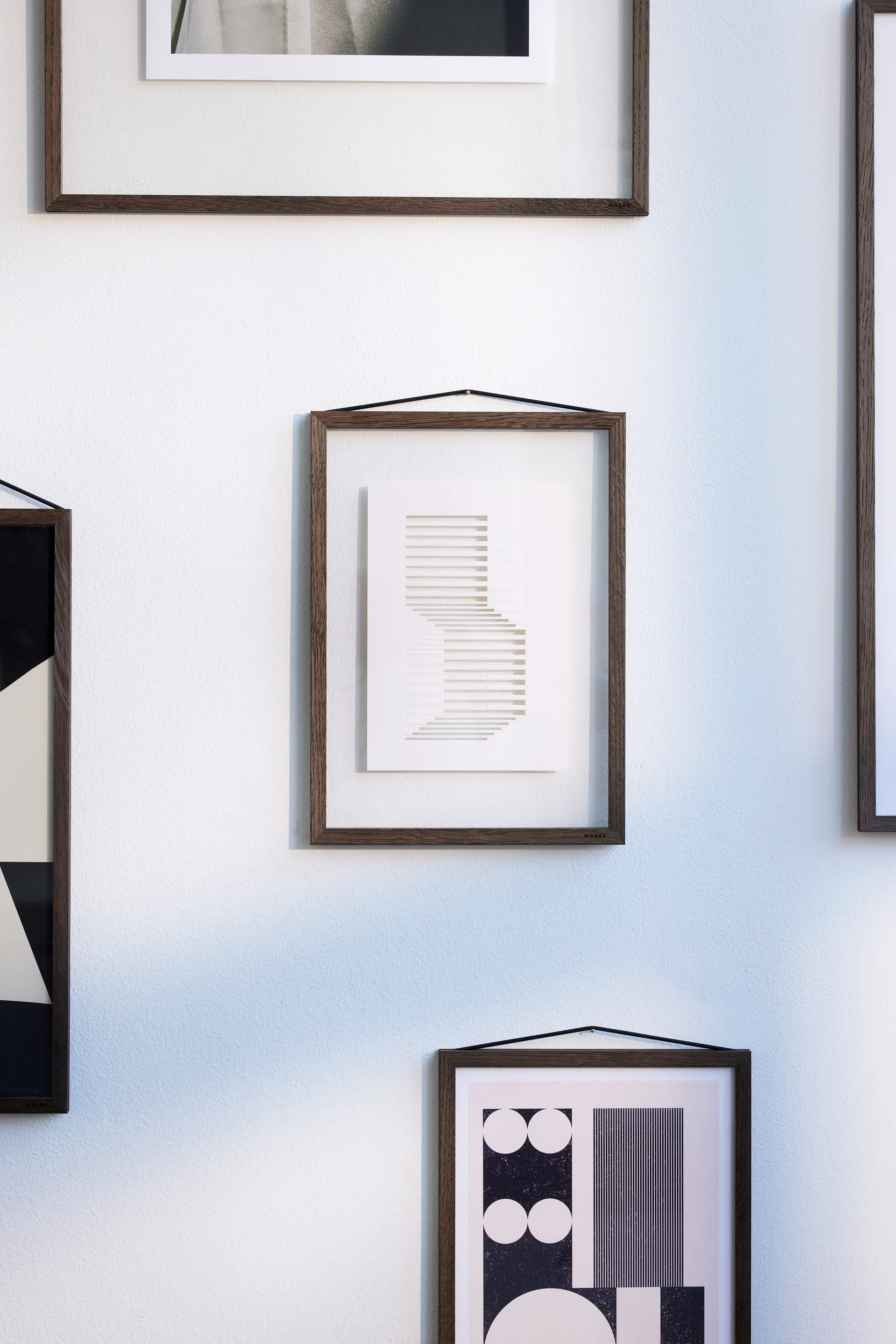 Moebe ramme A4 22,6 x 31,3 cm, Smoked oak MOEBE