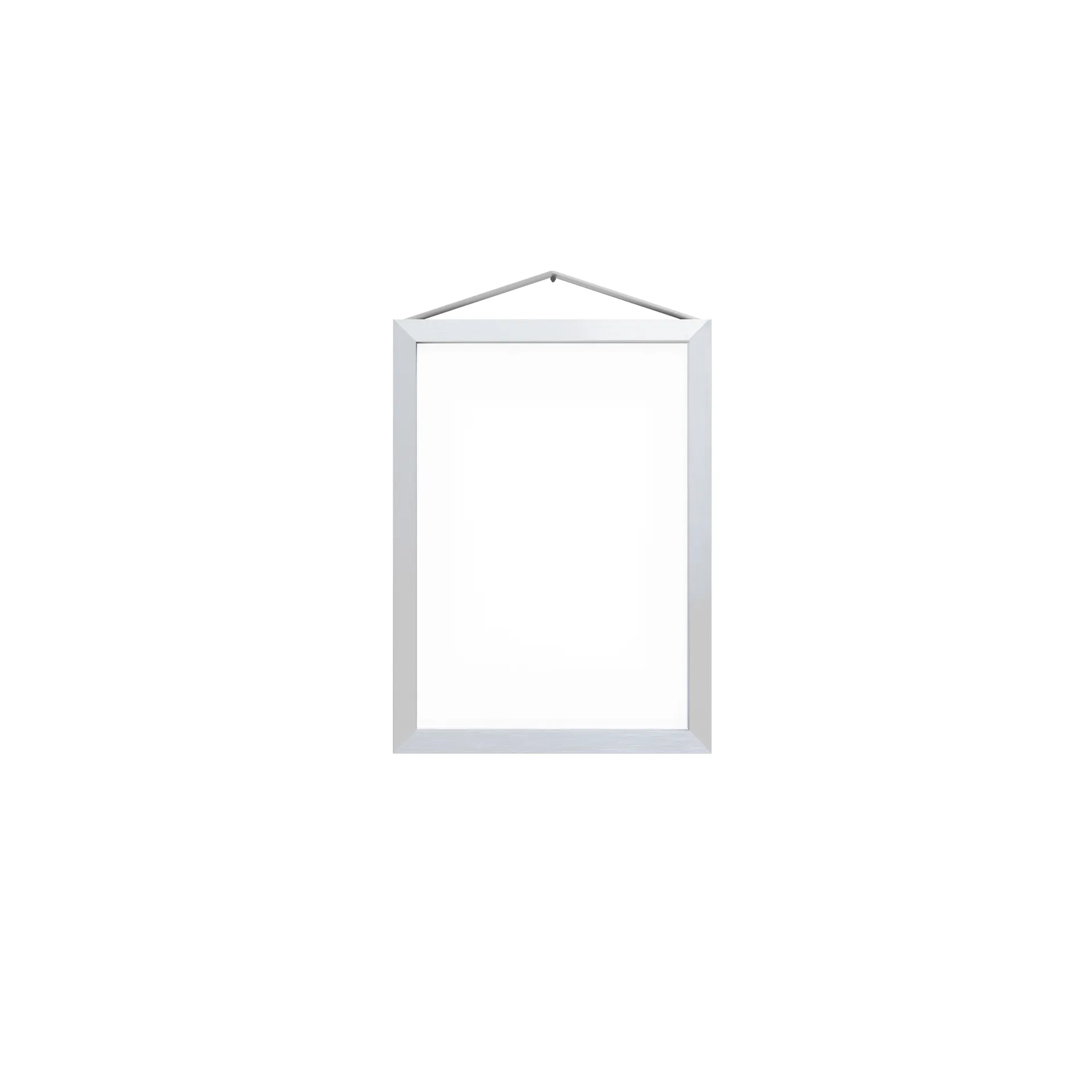 Moebe ramme A5 16,5 x 22,7 cm, Brushed aluminium MOEBE