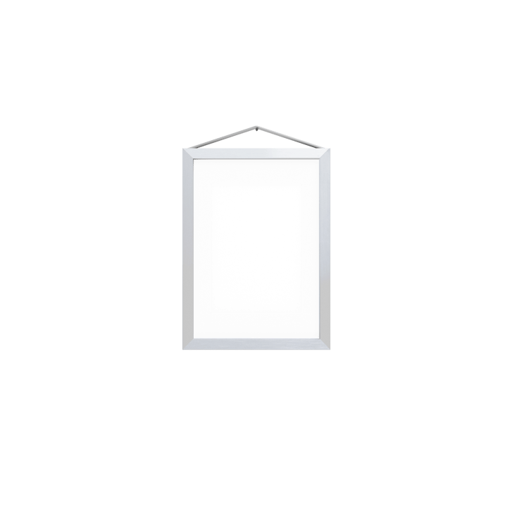 Moebe ramme A5 16,5 x 22,7 cm - Brushed aluminium - MOEBE