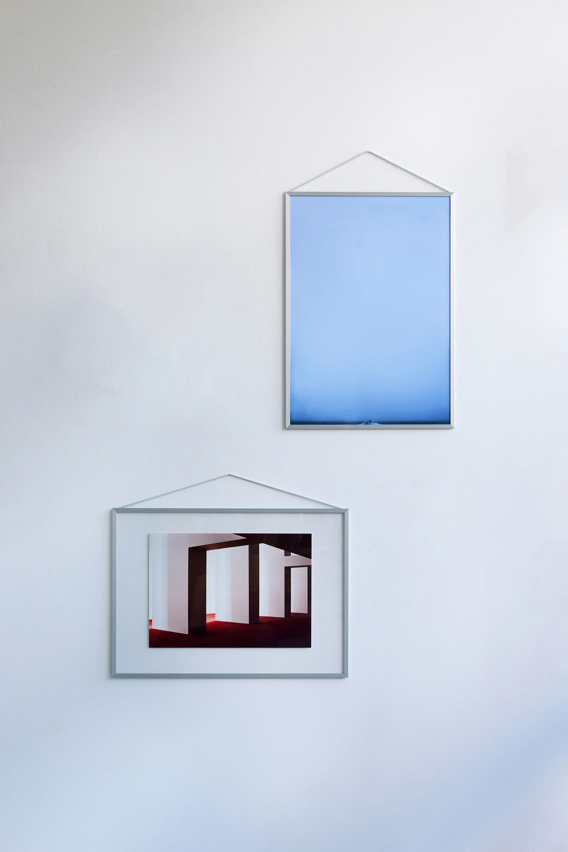 Moebe ramme A5 16,5 x 22,7 cm, Brushed aluminium MOEBE