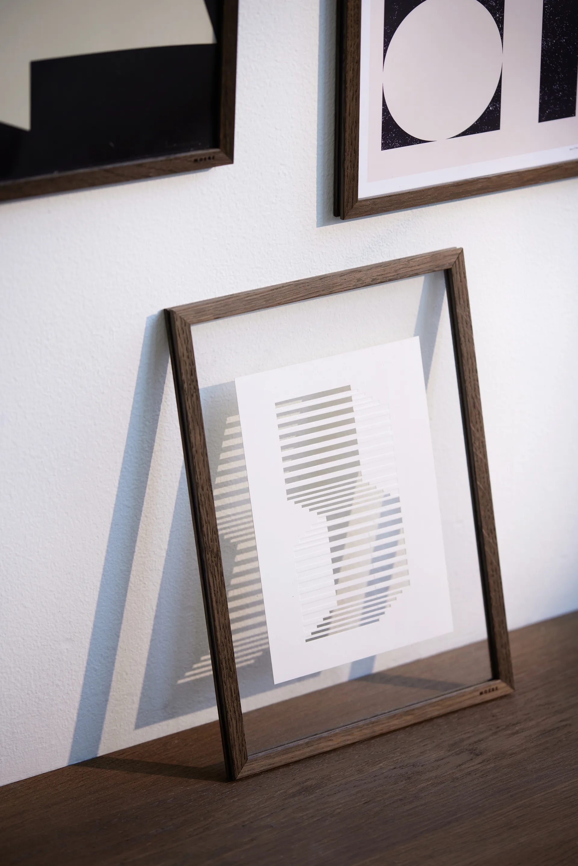 Moebe ramme A5 16,5 x 22,7 cm, Smoked oak MOEBE