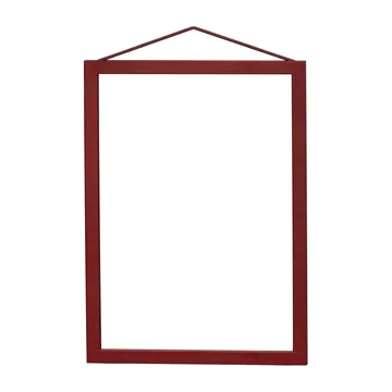 Moebe ramme A5 16,5 x 22,7 cm - Transparent, Red - MOEBE