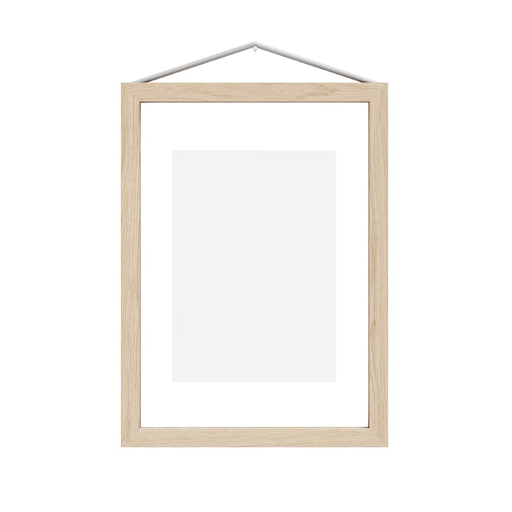 Moebe ramme A5 16,8 x 23,2 cm - Transparent, Wood, Black - MOEBE