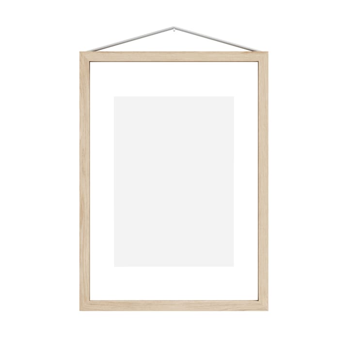 Moebe ramme i ask A4 23,2 x 31,7 cm - Transparent, Wood, Black - MOEBE