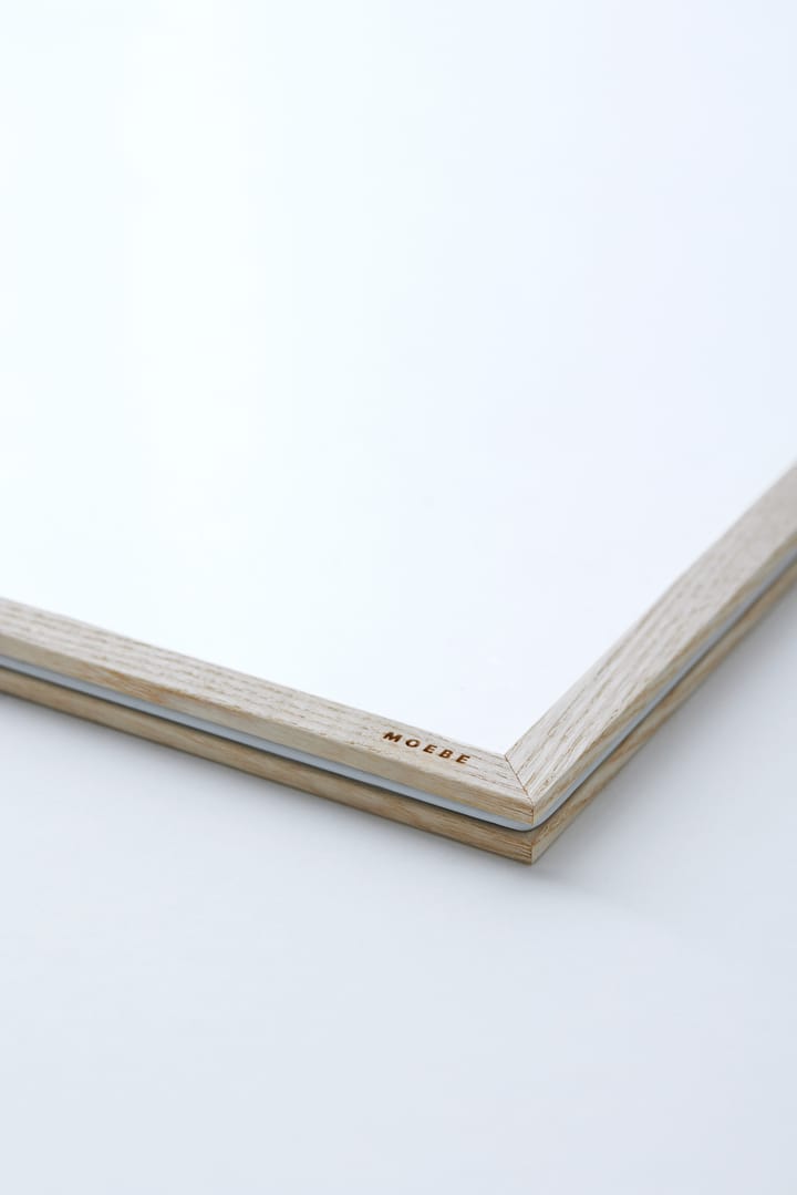 Moebe ramme i ask A4 23,2 x 31,7 cm, Transparent, Wood, Black MOEBE