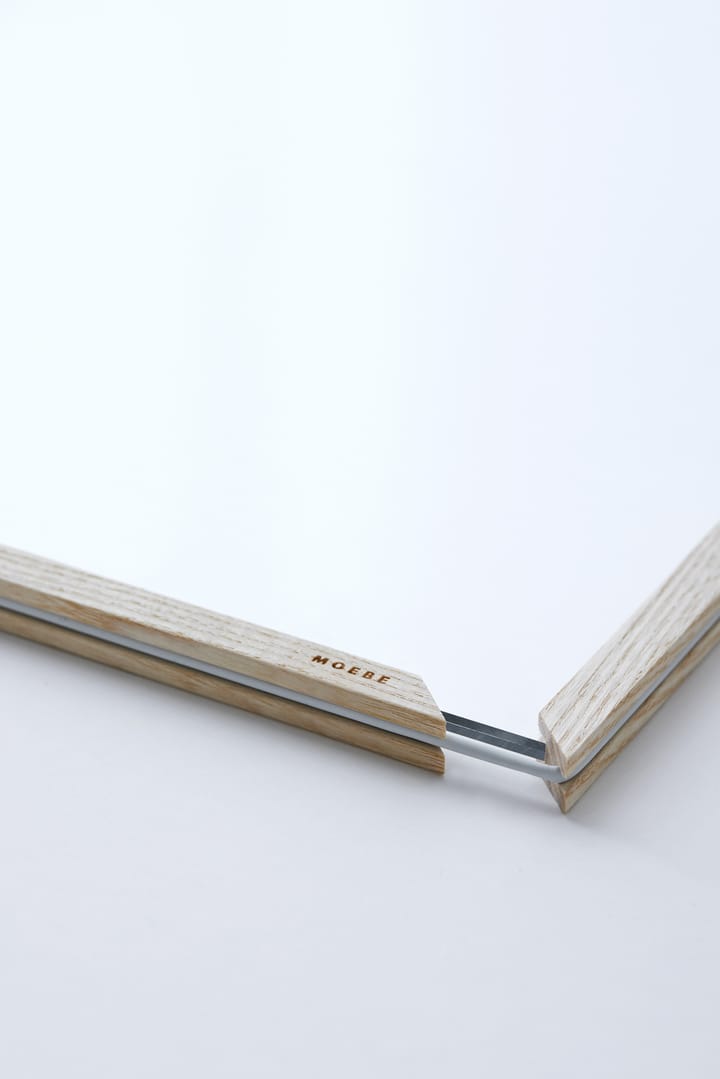 Moebe ramme i ask A4 23,2 x 31,7 cm, Transparent, Wood, Black MOEBE