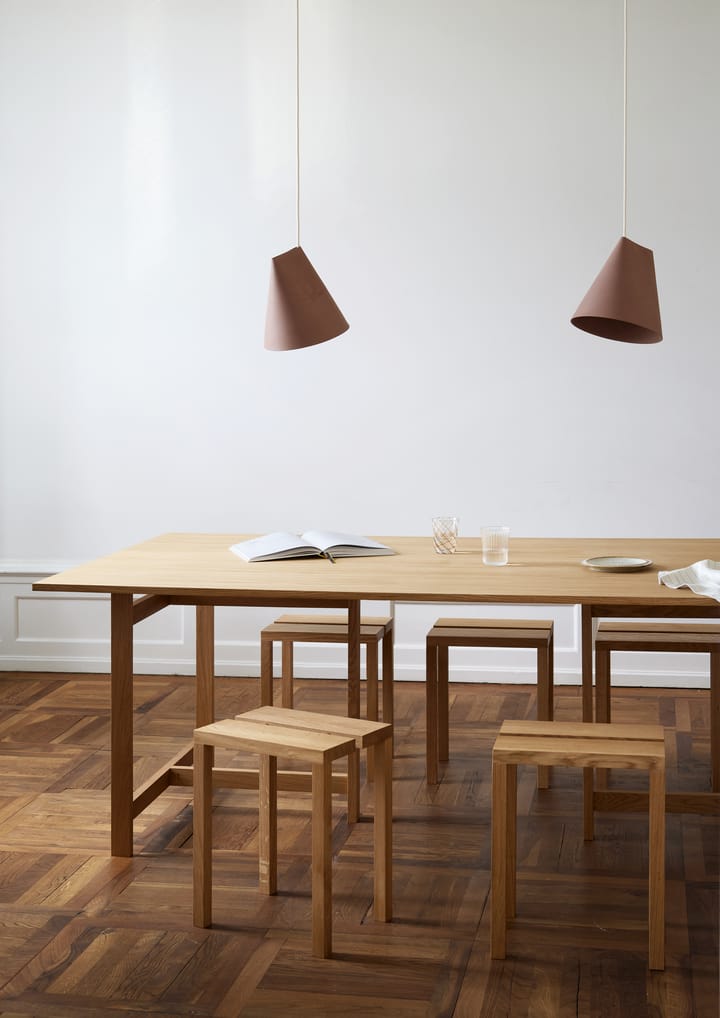 Moebe rectangular dining table spisebord 160 x 90 cm, Eik MOEBE