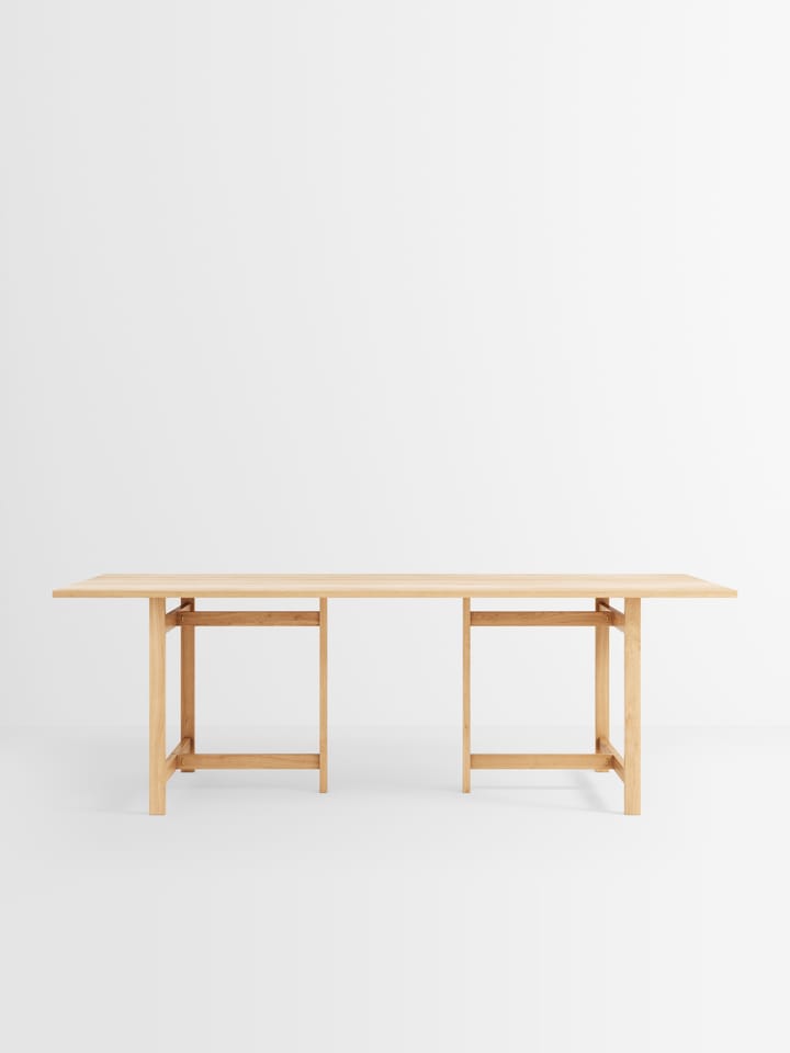 Moebe rectangular dining table spisebord 220 x 90 cm, Eik MOEBE