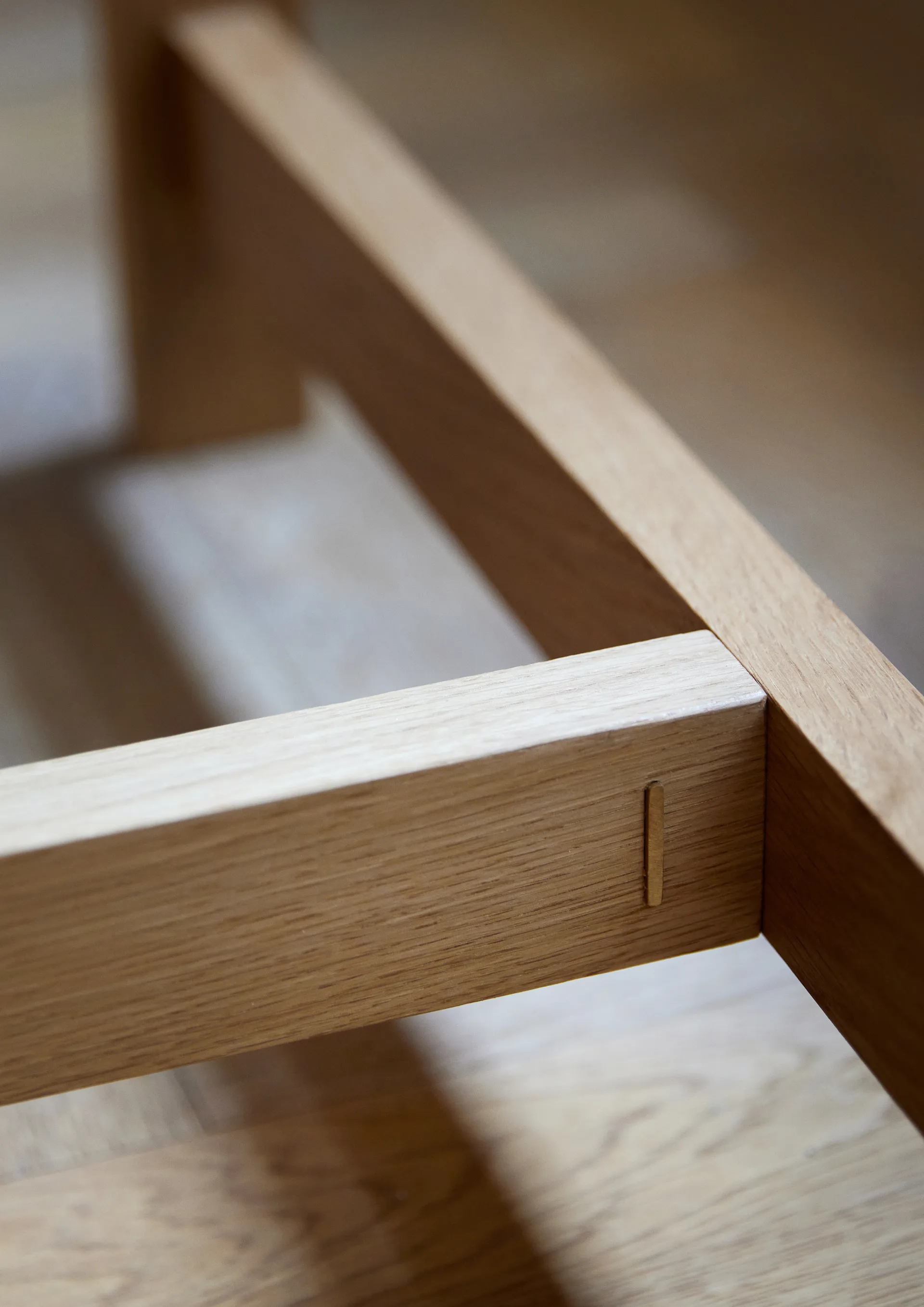 Moebe Rektangulært spisebord, Green, 220x90 cm MOEBE