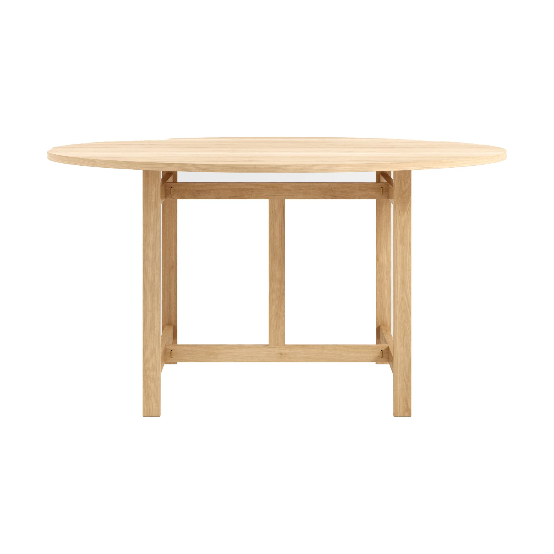 Moebe round dining table spisebord Ø 140 x 73,2 cm, Eik MOEBE