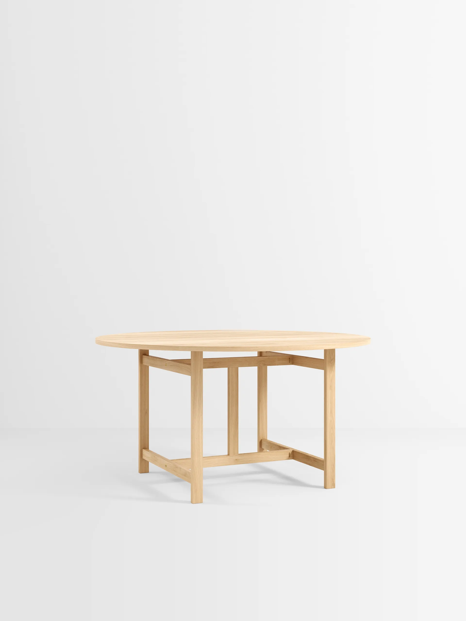 Moebe round dining table spisebord Ø 140 x 73,2 cm, Eik MOEBE