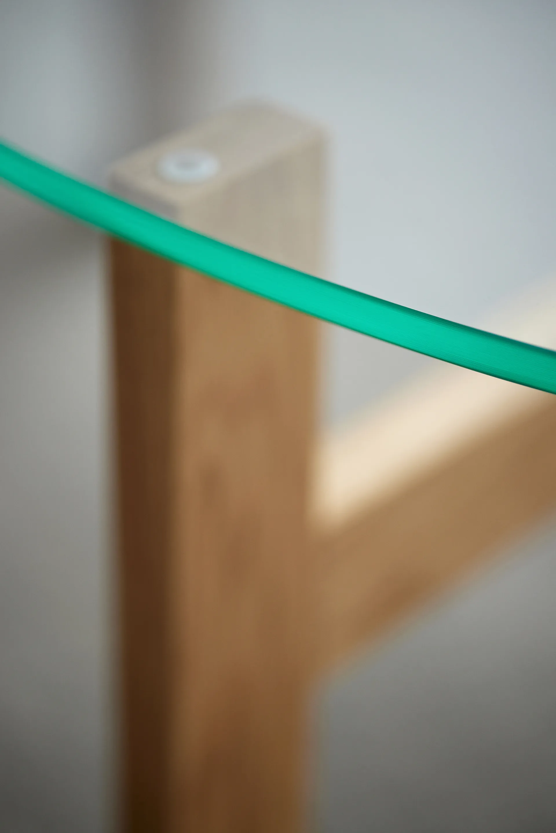 Moebe Round sofabord Ø88 cm, Ek MOEBE