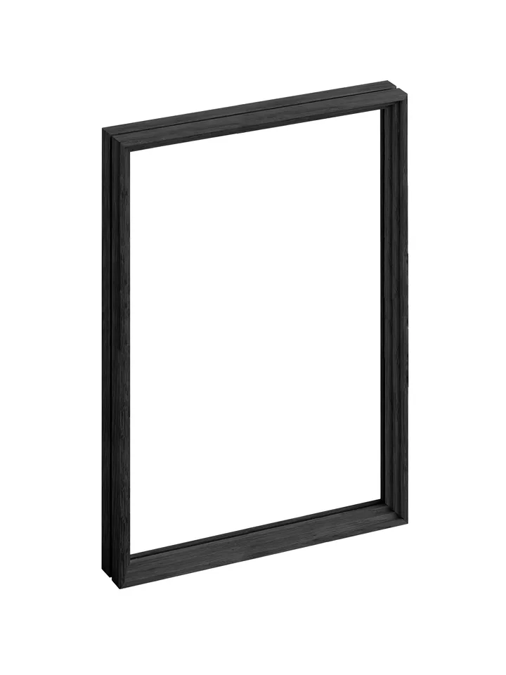 Moebe Standing Frame ram - Svartbeiset eik, A4 - MOEBE
