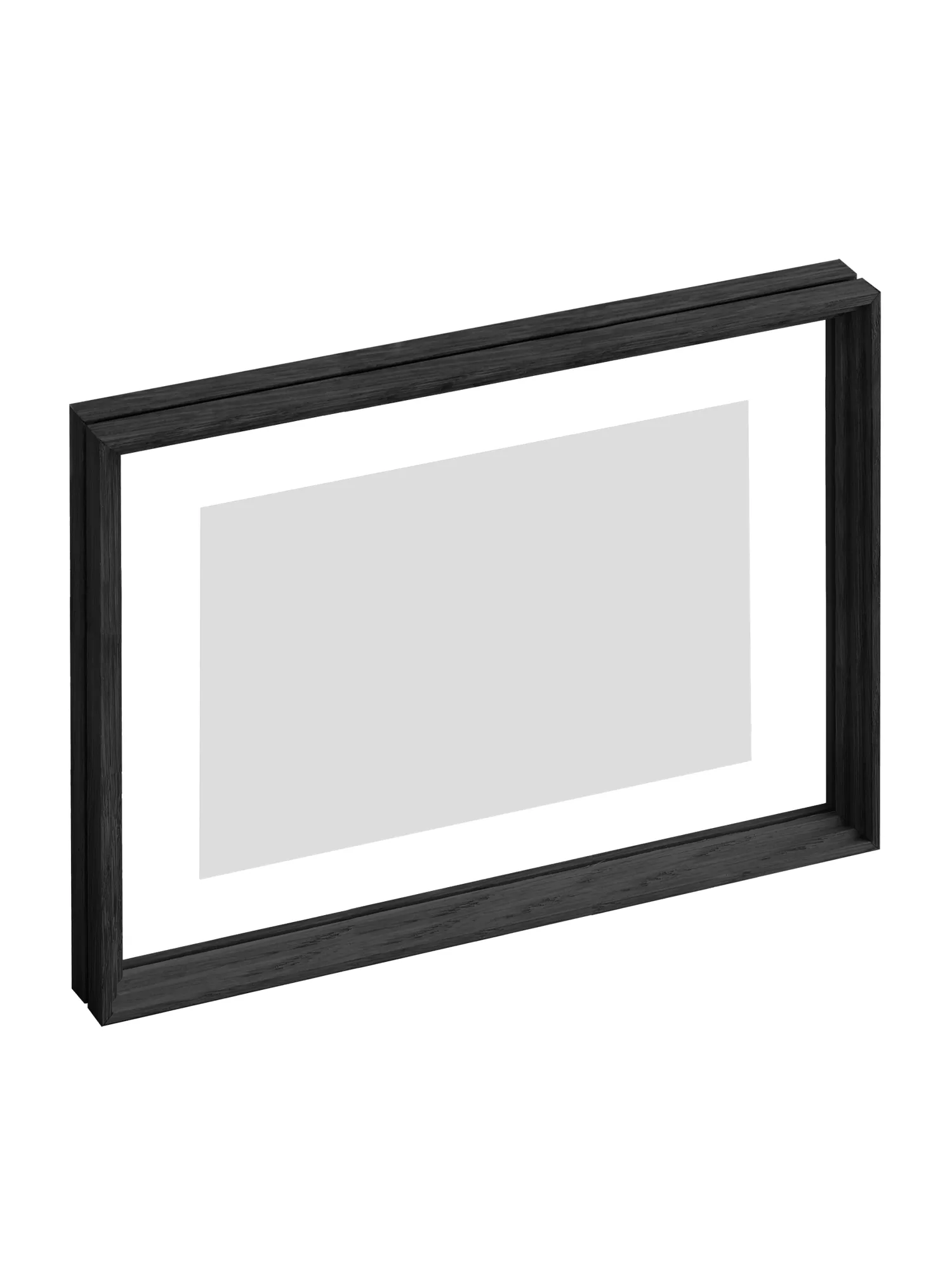 Moebe Standing Frame ram, Svartbeiset eik, A4 MOEBE