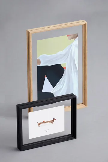 Moebe Standing Frame ram - Svartbeiset eik, A4 - MOEBE