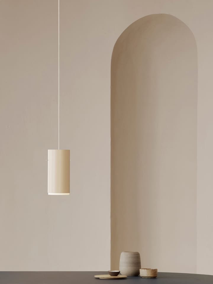 Moebe Tube takpendel large Ø 14 cm, Beige MOEBE