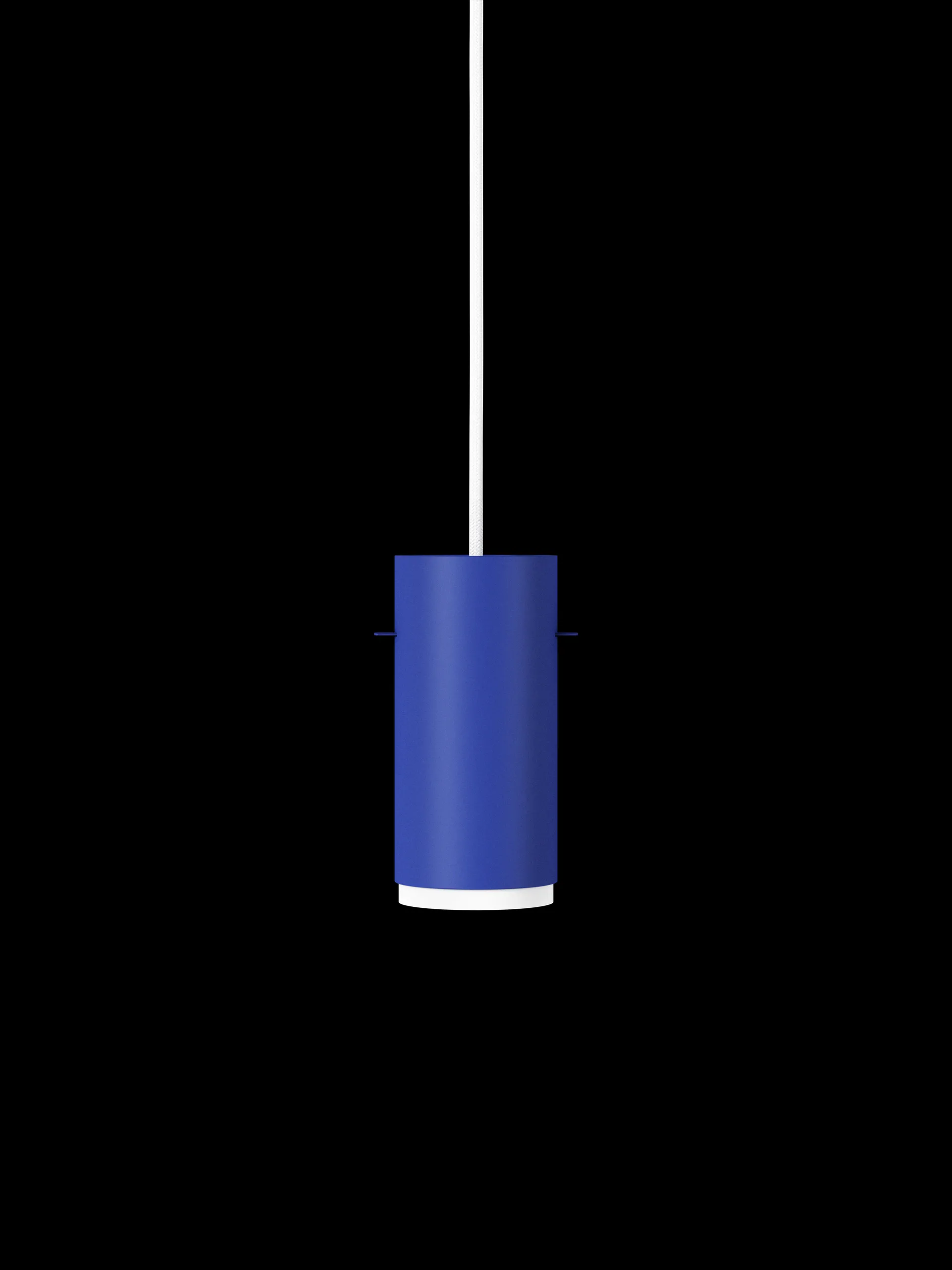 Moebe Tube takpendel small Ø 8 cm, Deep blue MOEBE