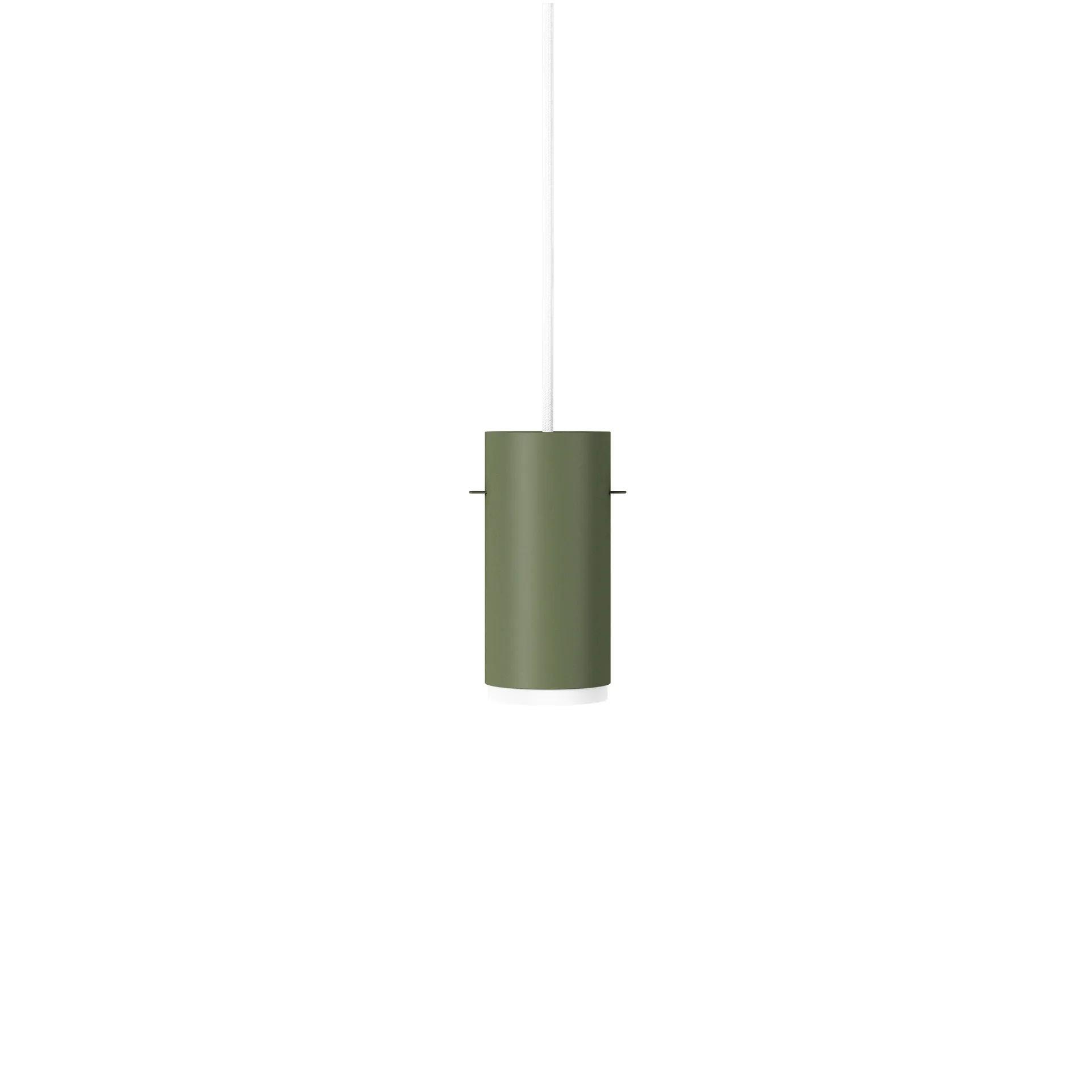 Moebe Tube takpendel small Ø 8 cm, Pine green MOEBE