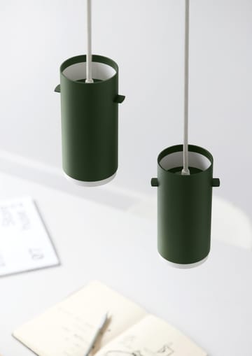 Moebe Tube takpendel small Ø 8 cm - Pine green - MOEBE