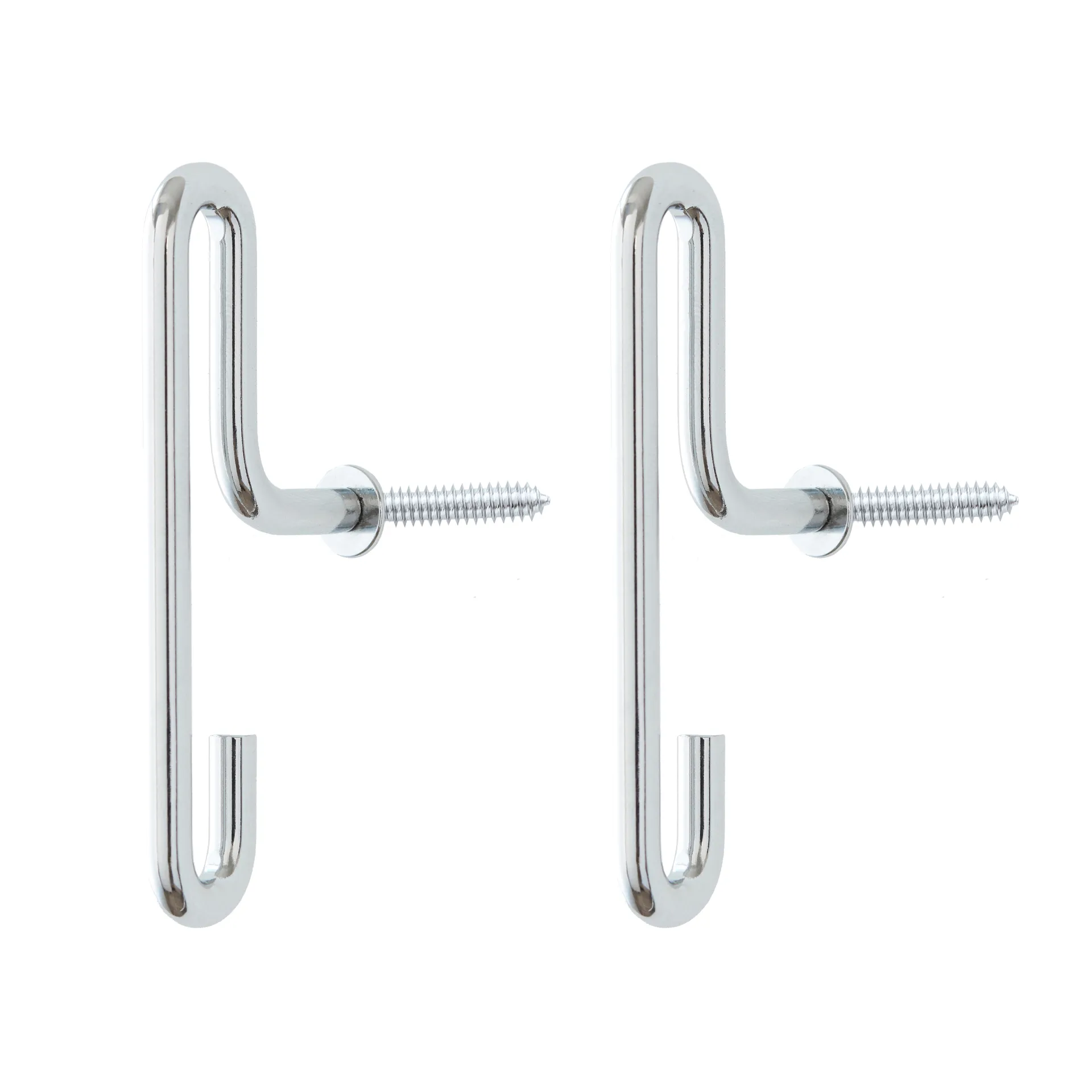 Moebe veggknagg small 2-stk., Rustfritt stål MOEBE