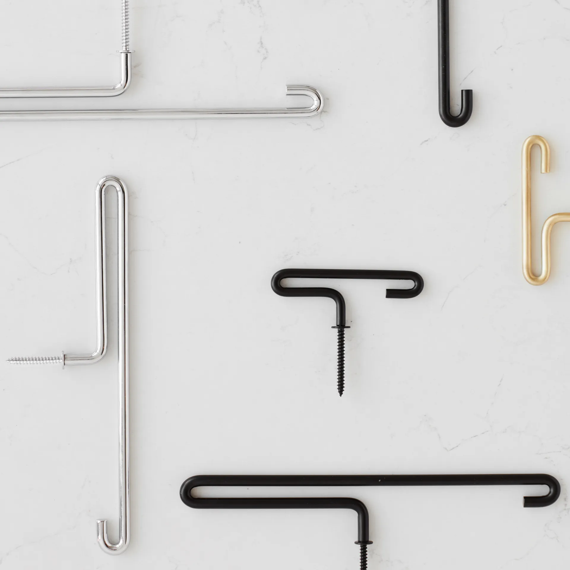 Moebe Wall hook large, Rustfritt stål MOEBE