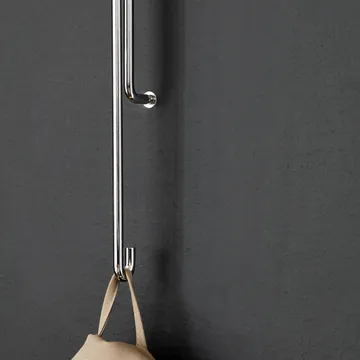 Moebe Wall hook large - Rustfritt stål - MOEBE
