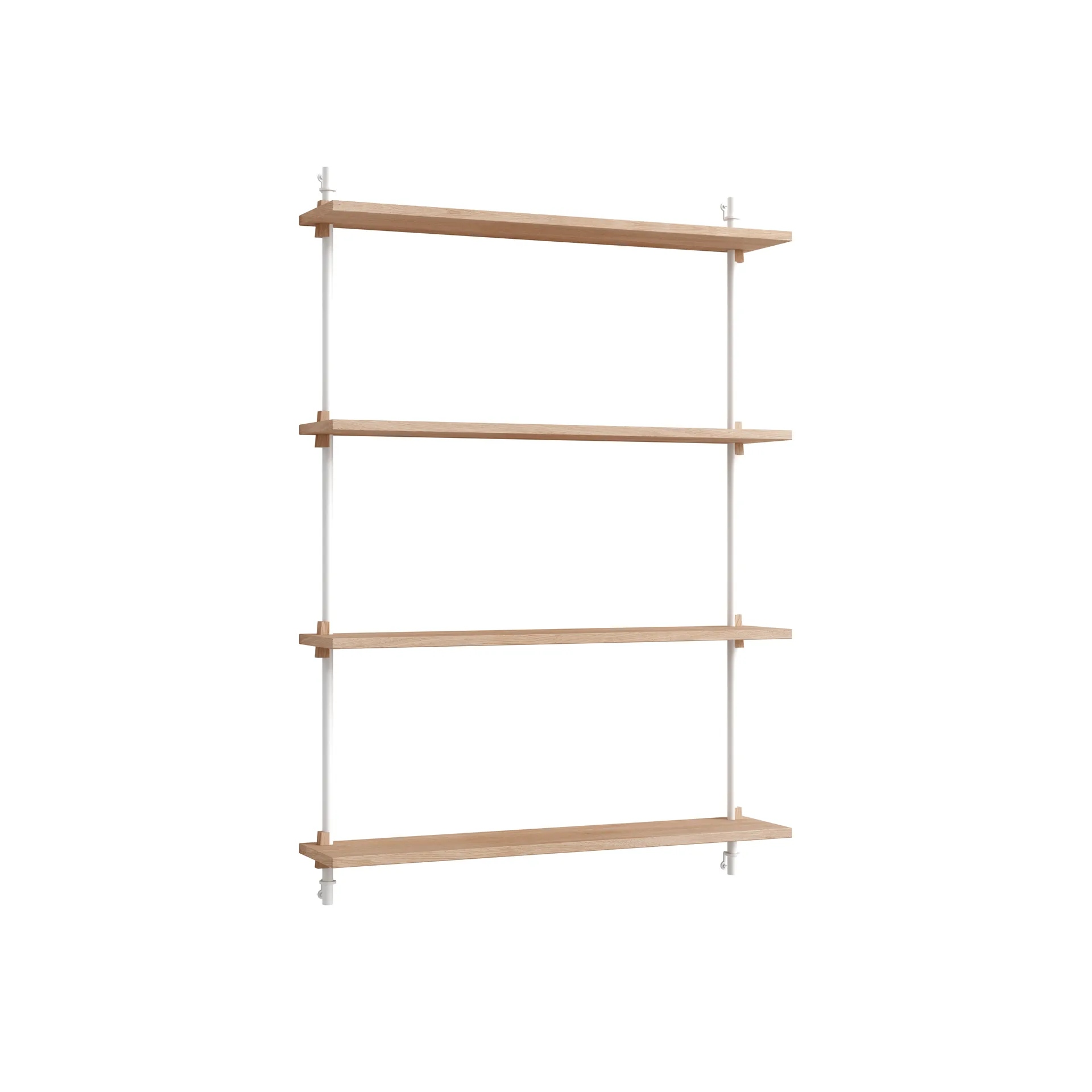 Moebe wall shelving ws.115.1, Eik-hvit MOEBE
