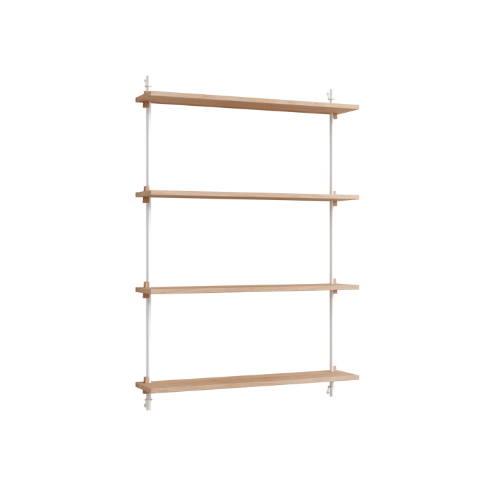Moebe wall shelving ws.115.1 - Eik-hvit - MOEBE