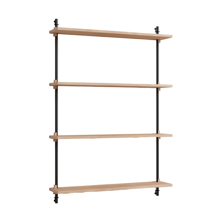 Moebe wall shelving ws.115.1 - Eik-svart - MOEBE