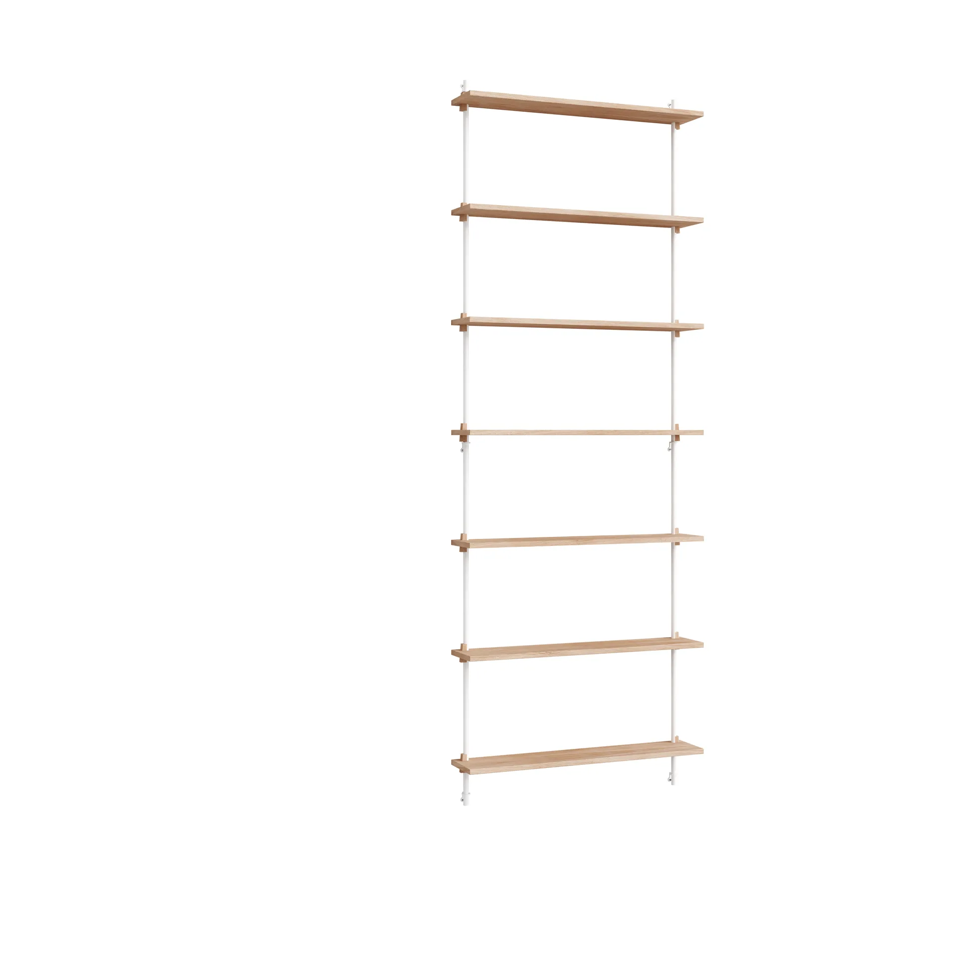 Moebe wall shelving ws.230.1, Eik-hvit MOEBE